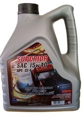 DeltaOil Superior 15w40 4L- Τιμή για 20λιτρο δοχείο 78.00euroΑΠΟΣΤΟΛΗ ΠΑΝΕΛΛΑΔΙΚΑ