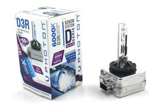 ΛΑΜΠΑ PHOTON D3R XENON +50% More Light 6000K 42V 35W