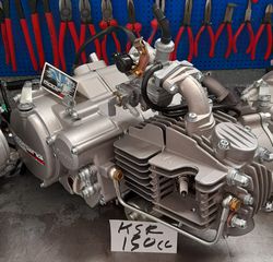 moter YX  150cc ksr kilindrokefali 2v 60mm me miza ..  vasis honda c50 glx50 z50 monkey dax chaly dy astrea 100 supra 100 MODIFYING GARAGE "since1993" TAKEGAWAGR - 4miniracingparts,gr
