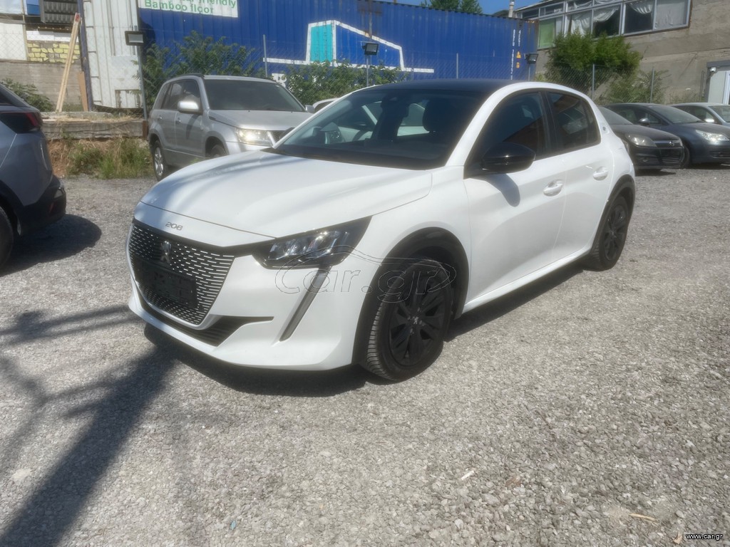 Peugeot 208 2022 Ηλεκτρικό