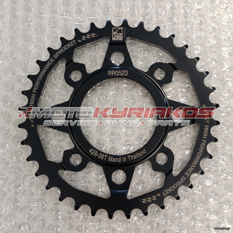 SYM VF 125 E4 ΓΡΑΝΑΖΙ ΠΙΣΩ 36Δ ΜΑΥΡΟ
