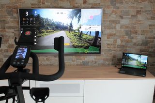 Spin Bike SRX-500  Toorx-thumb-1