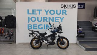 CFmoto 700 MT 2025 ΔΩΡΟ 3 ΒΑΛΙΤΣΕΣ ΓΝΗΣΙΕΣ CF !!!