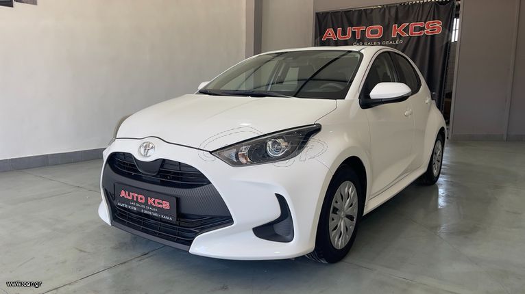 Toyota Yaris 2021 1.5 ACTIVE STEEL ΕΛΛΗΝΙΚΟ