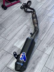 ΟΛΟΣΩΜΗ ΕΞΑΤΜΙΣΗ TERMIGNONI FULL CARBON YAMAHA TMAX 500/530/560 ALL