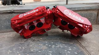 δαγκάνες Porsche Panamera Brembo