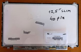 Οθόνη SLIM  12.5΄΄ ίντσες 40pin  για laptop ΖΗΤΕΙΤΑΙ σε λογική τιμή