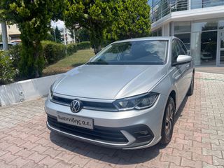 Volkswagen Polo 2024 Polo Life1.0 TSI95 PSDSG 7 σχέσεων-thumb-1