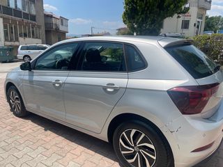 Volkswagen Polo 2024 Polo Life1.0 TSI95 PSDSG 7 σχέσεων-thumb-10