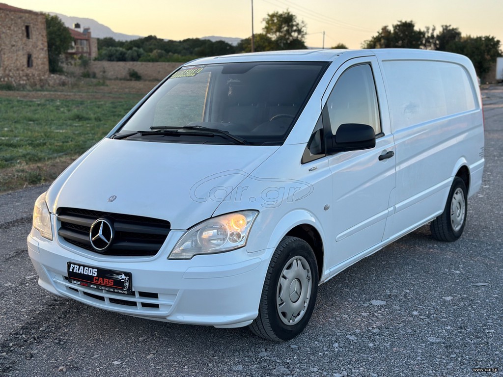 Κλούβα Mercedes-Benz 2012 VITO  LONG