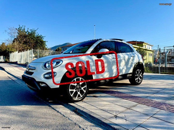 Fiat 500X 2016 CROSS 4x4
