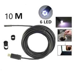 ANDOWL HD212 Endoscope Camera USB / MicroUsb 10M LED Light IP68 - ANDOWL