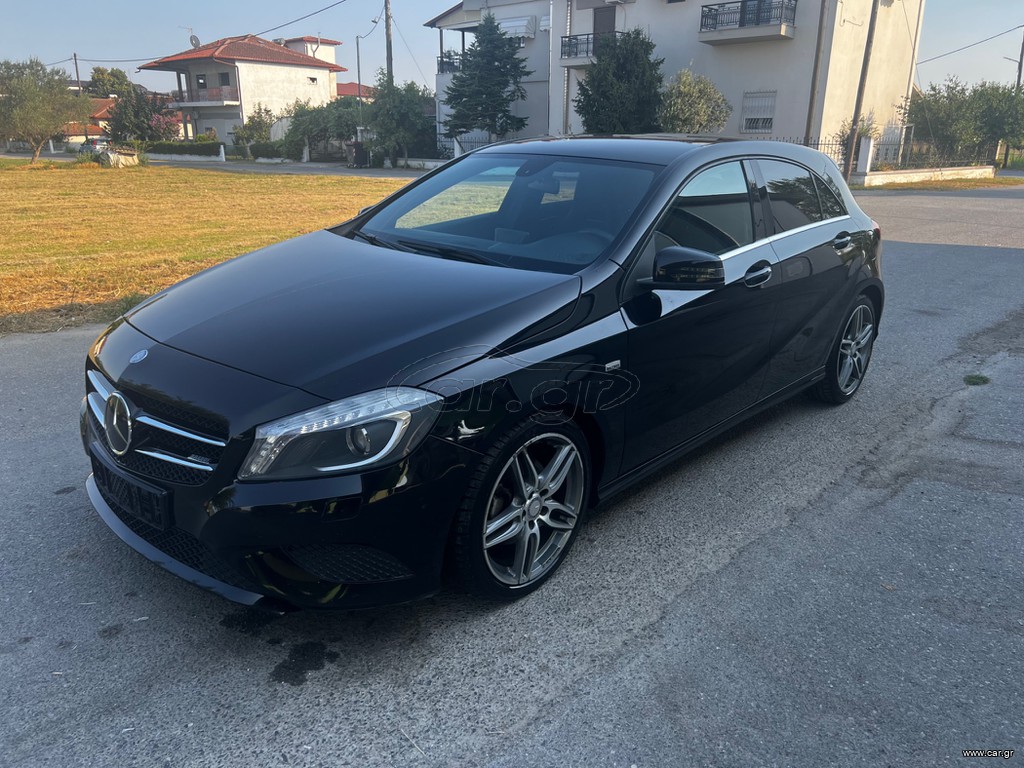 Mercedes-Benz A 180 2014 ΠΡΟΣΦΟΡΑ BRABUS EDITION FULL EXTRA