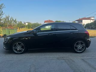 Mercedes-Benz A 180 2014 ΠΡΟΣΦΟΡΑ BRABUS EDITION FULL EXTRA-thumb-6