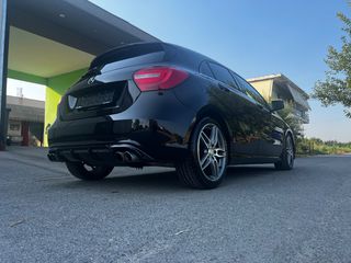 Mercedes-Benz A 180 2014 ΠΡΟΣΦΟΡΑ BRABUS EDITION FULL EXTRA-thumb-12