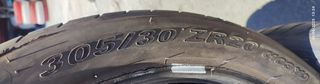 ΕΛΑΣΤΙΚΑ 305/30R20 PIRELLI (δύο μεταχειρισμένα)***TYRES SHOP PARADISIS***