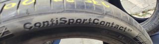 ΕΛΑΣΤΙΚΑ 275/35R20 CONTINENTAL (δύο μεταχειρισμένα)***TYRES SHOP PARADISIS***