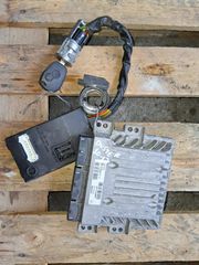SET IMMOBILIZER DACIA DUSTER 2010-2017  *PARTS4X4KOKKINIDIS*
