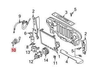 ΣΩΛΗΝΑΣ ΣΥΣΤΗΜΑΤΟΣ ΚΛΙΜΑΤΙΣΜΟΥ JEEP WRANGLER  55037439AC ΚΑΙΝΟΥΡΙΟΣ ΓΝΗΣΙΟΣ ΕΙΔΙΚΗ ΤΙΜΗ !!!