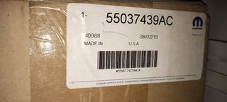 ΣΩΛΗΝΑΣ ΣΥΣΤΗΜΑΤΟΣ ΚΛΙΜΑΤΙΣΜΟΥ JEEP WRANGLER  55037439AC ΚΑΙΝΟΥΡΙΟΣ ΓΝΗΣΙΟΣ ΕΙΔΙΚΗ ΤΙΜΗ !!!-thumb-1