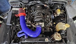 Jeep Wrangler 2002 SAHARA 5.7 Hemi 357 hp (266 kW)-thumb-1