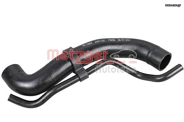 METZGER 2421181 Σωλήνας ψυγείου κατάλληλοι για MERCEDES-BENZ SPRINTER