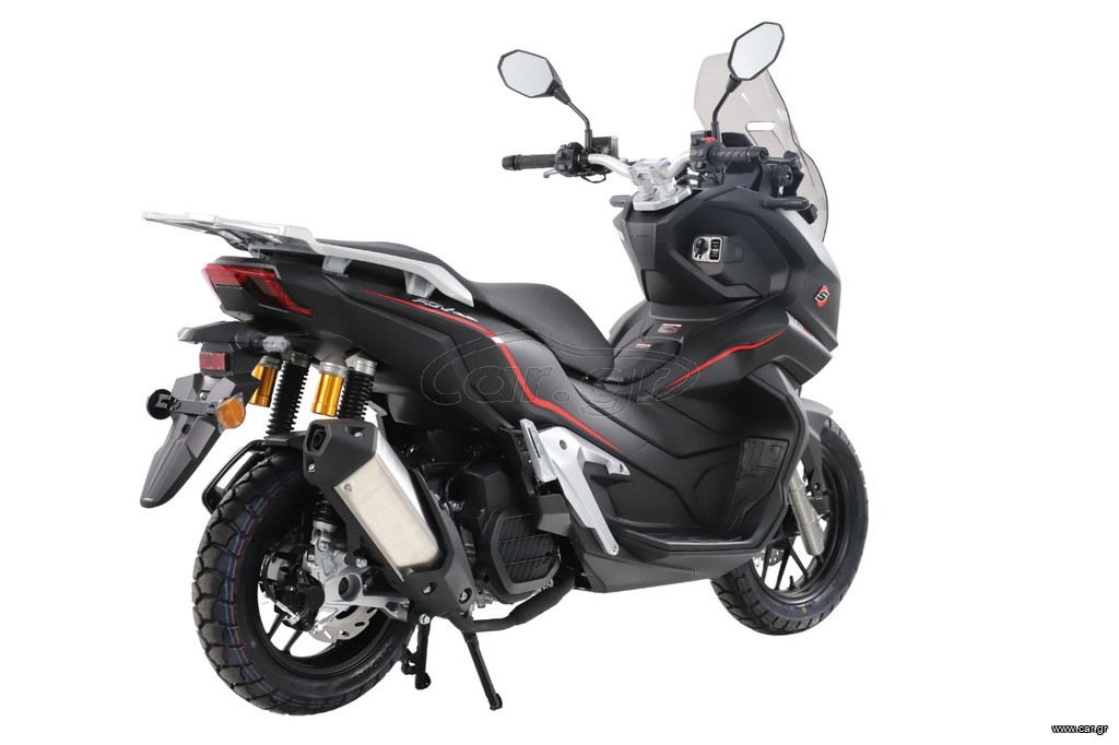 Asus ADV 125 2026 ΕΤΟΙΜΟΠΑΡΑΔΟΤΟ HYBRID ABS TCS