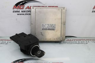 Εγκέφαλος σετ MERCEDES VITO (W639) (2004-2010) A1121537479 02612088003