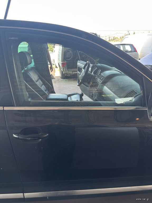 VW TOUAREG 7L '02-'10 ΓΝΗΣΙΑ ΜΕΤΑΧΕΙΡΙΣΜΕΝΗ ΕΜΠΡΟΣ ΔΕΞΙΑ  ΠΟΡΤΑ