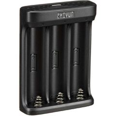Zhiyun 18650 Φορτιστής Μπαταριών 3 Θέσεων