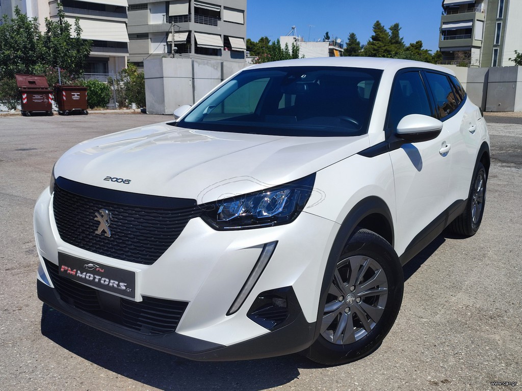 Peugeot 2008 2021 ACTIVE PLUS-110HP-ΚΑΜΕΡΑ-ΖΑΝΤΕΣ 16-ΚΛΙΜΑ-Ο ΤΕΛΗ