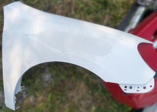 ΦΤΕΡΟ ΣΥΝΟΔΗΓΟΥ ΕΜΠΡΟΣ ΔΕΞΙΑ VOLKSWAGEN GOLF 6 VI 2008-2012 5K6821216 13539117 ΑΣΠΡΟ