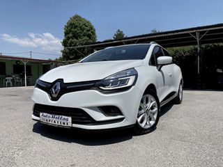 Renault Clio 2018 ~Intens-Αυτόματο-Δέρμα-Πιλότος-Κλίμα-Πλοηγός-Full Led Φώτα~