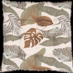 Μαξιλάρι καρέκλας Σχ.Tropic 40x40cm 70% cotton - 30% pol.