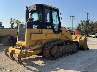 Φορτωτής Με Ερπύστριες CAT 2001 963 C-thumb-5