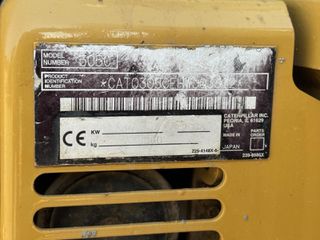 Εκσκαφάκι (διαβολάκι) CAT 2008 305 C-thumb-9