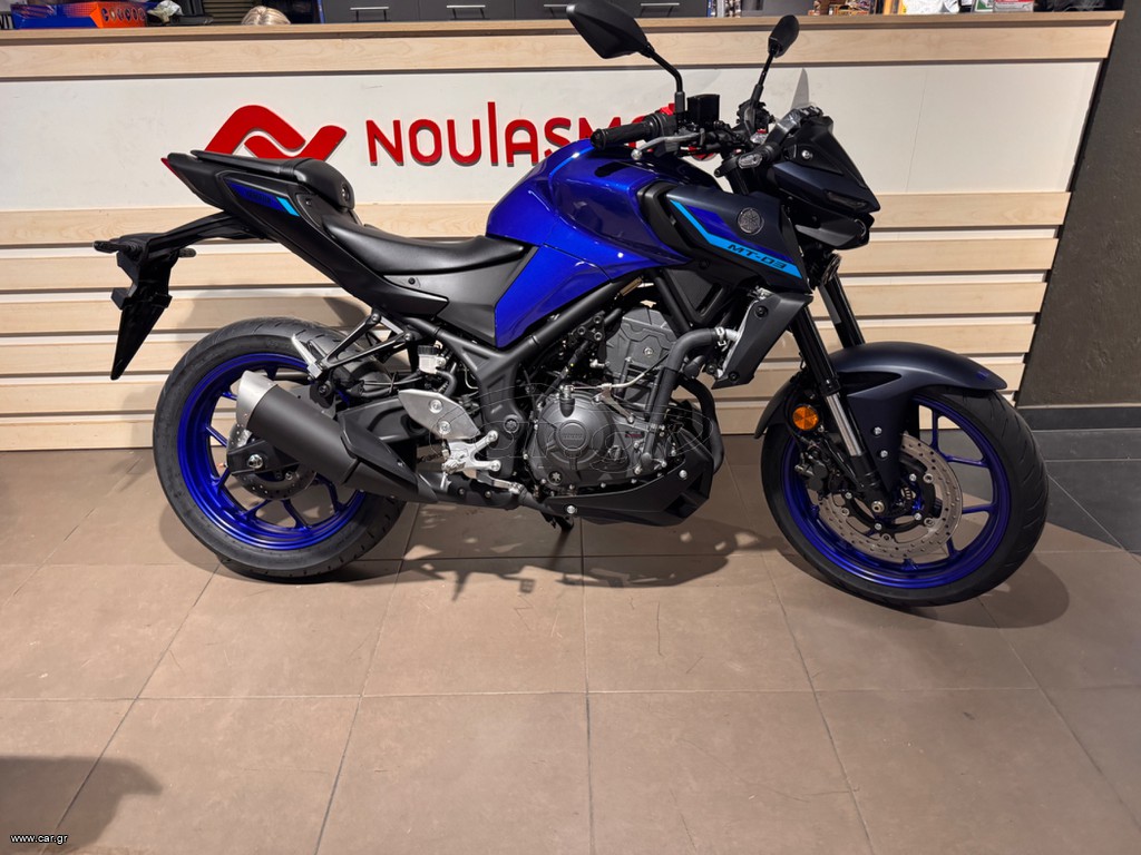 Yamaha MT-03 2026 MT 03 ΕΤΟΙΜΟΠΑΡΑΔΟΤΟ 2026
