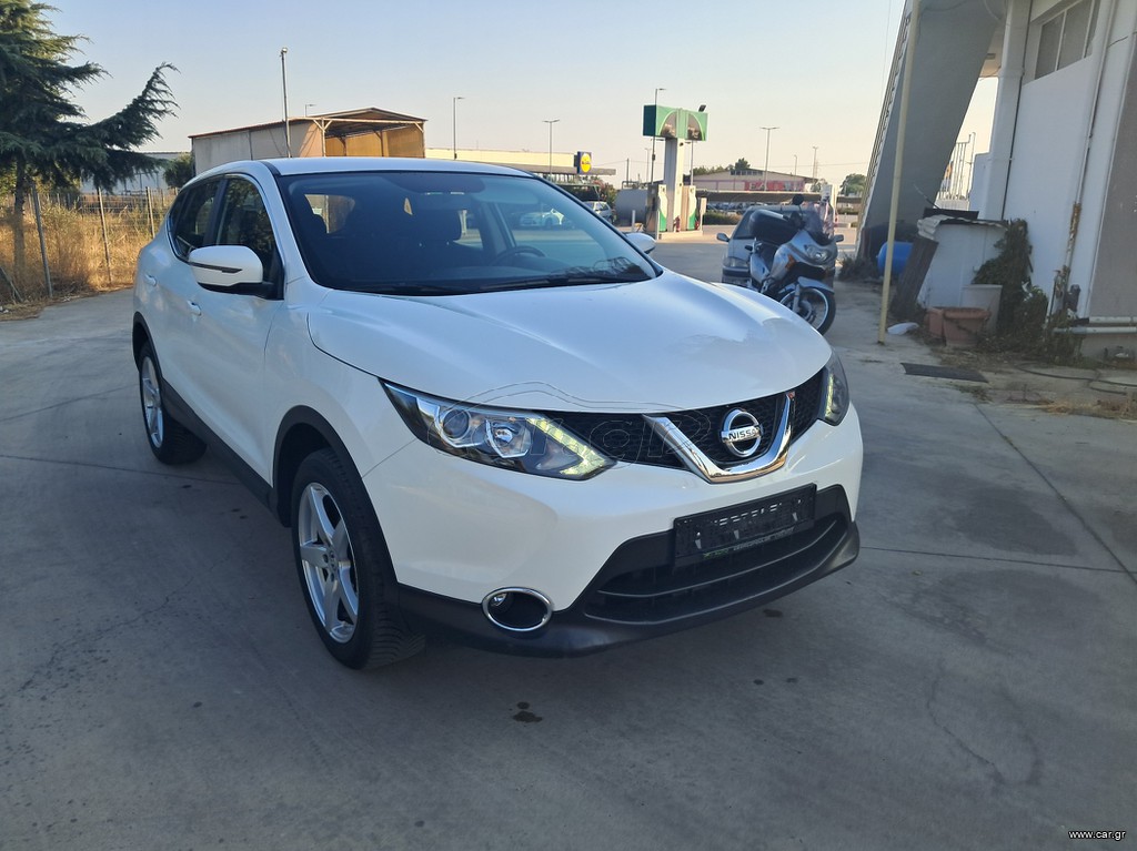 Nissan Qashqai 2015 1.5 DCI VISIA