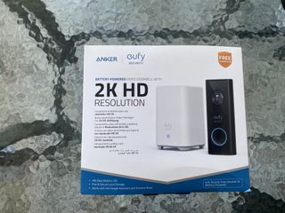 Eufy Video Doorbell 2K με HomeBase 2 – Άριστη Κατάσταση, Πλήρες Πακέτ