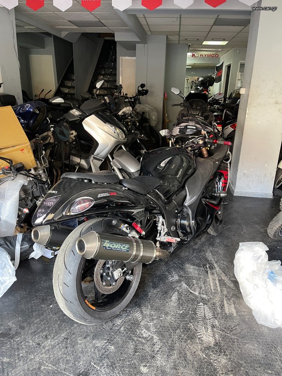 Suzuki GSXR 1300 Hayabusa 2013