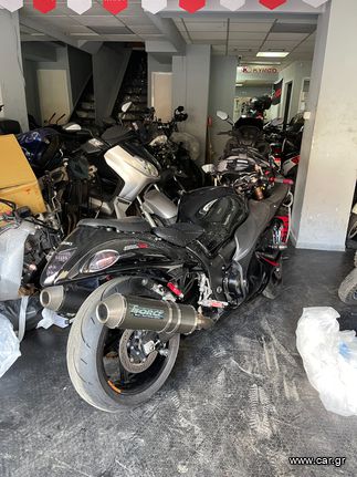 Suzuki GSXR 1300 Hayabusa 2013