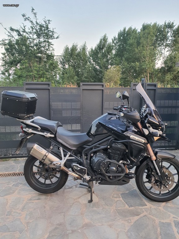 Triumph Tiger 1200 Explorer 2013