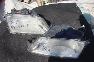 PEUGEOT  306   Ανταλλακτικά & Αξεσουάρ Φανάρια Εμπρός    R / L