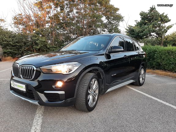 Bmw X1 2017 S-DRIVE-ΕΛΛΗΝΙΚΗΣ ΑΝΤ/ΠΕΙΑΣ-1οΧΕΡΙ-ΑΡΙΣΤΟ