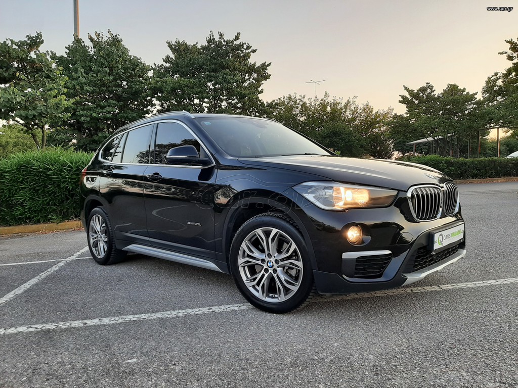 Bmw X1 2017 S-DRIVE-ΕΛΛΗΝΙΚO-1οΧΕΡΙ-ΙΔΙΩΤΗ-