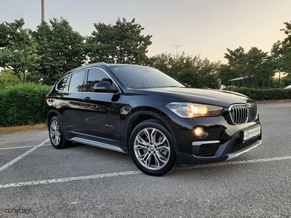 Bmw X1 2017 S-DRIVE-ΕΛΛΗΝΙΚΗΣ ΑΝΤ/ΠΕΙΑΣ-1οΧΕΡΙ-ΑΡΙΣΤΟ