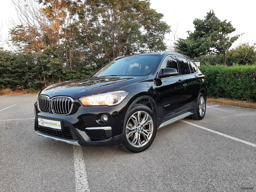 Bmw X1 2017 S-DRIVE-ΕΛΛΗΝΙΚΗΣ ΑΝΤ/ΠΕΙΑΣ-1οΧΕΡΙ-ΑΡΙΣΤΟ