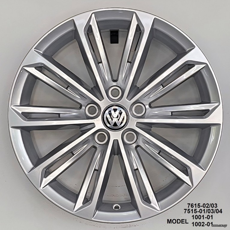 EMR-WHEELS 7515 4X100 6.5X15 ET35 ΕΩΣ 12 ΑΤΟΚΕΣ ΔΟΣΕΙΣ