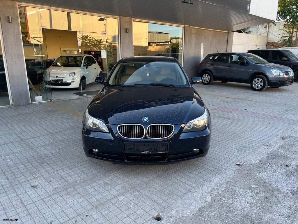 Bmw 523 2006 ΑΥΤΟΜΑΤΟ-ΑΕΡΙΟ/ΓΚΑΖΙ -ΕΛΛΗΝΙΚΟ