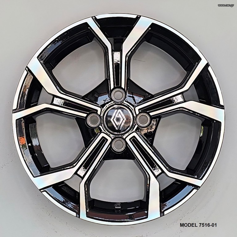 EMR-WHEELS 7516 4X100 6.5X15 ET35 ΕΩΣ 12 ΑΤΟΚΕΣ ΔΟΣΕΙΣ